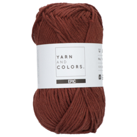 Yarn and Colors Epic 025 Brownie