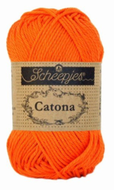 Scheepjes Catona 50 gram 189 Royal Orange