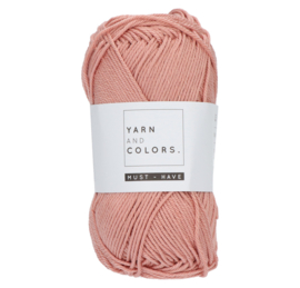 Yarn and Colors Must-have 101 Rosé