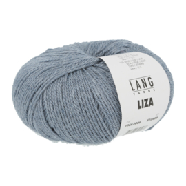 Lang Yarns Liza | 1069.0006 | Blue