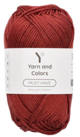 Yarn and Colors Must-have 130 Russet
