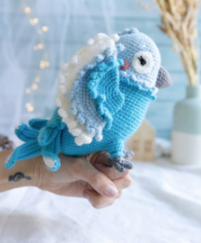 Haakpakket | Knotanotheryarn | BlueBelle Bird