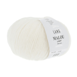 Lang Yarns Malou Light | 887.0094 | Offwhite