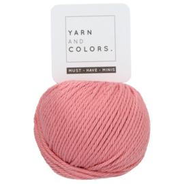 Yarn and Colors Must-have Minis 047 Old Pink