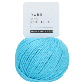 Yarn and Colors Must-have Minis 065 Turquoise