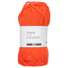 Yarn and Colors Epic 022 Fiery-orange