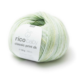 Rico Baby Classic Print dk Pastel mix 002
