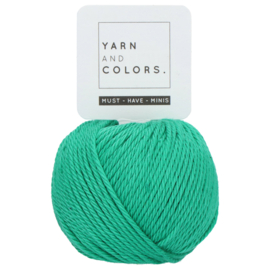 Yarn and Colors Must-have Minis 077 Green Beryl