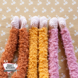 Gratis haakpatroon | Craft Kitchen | Knuffelaap