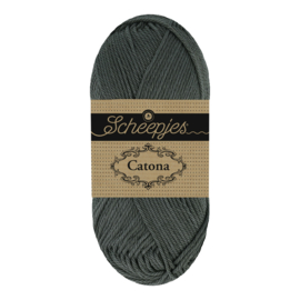 Scheepjes Catona 50 gram 075 Storm Cloud