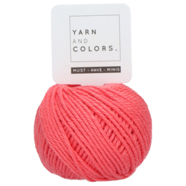 Yarn and Colors Must-have Minis 040 Pink Sand