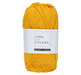 Yarn and Colors Must-have 015 Mustard