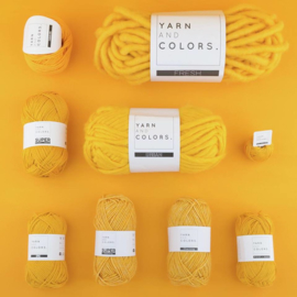 Yarn and Colors Must-have 015 Mustard