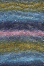 Lang Yarns Linello | 1066.0056 | Light blue/mustard yellow/rose