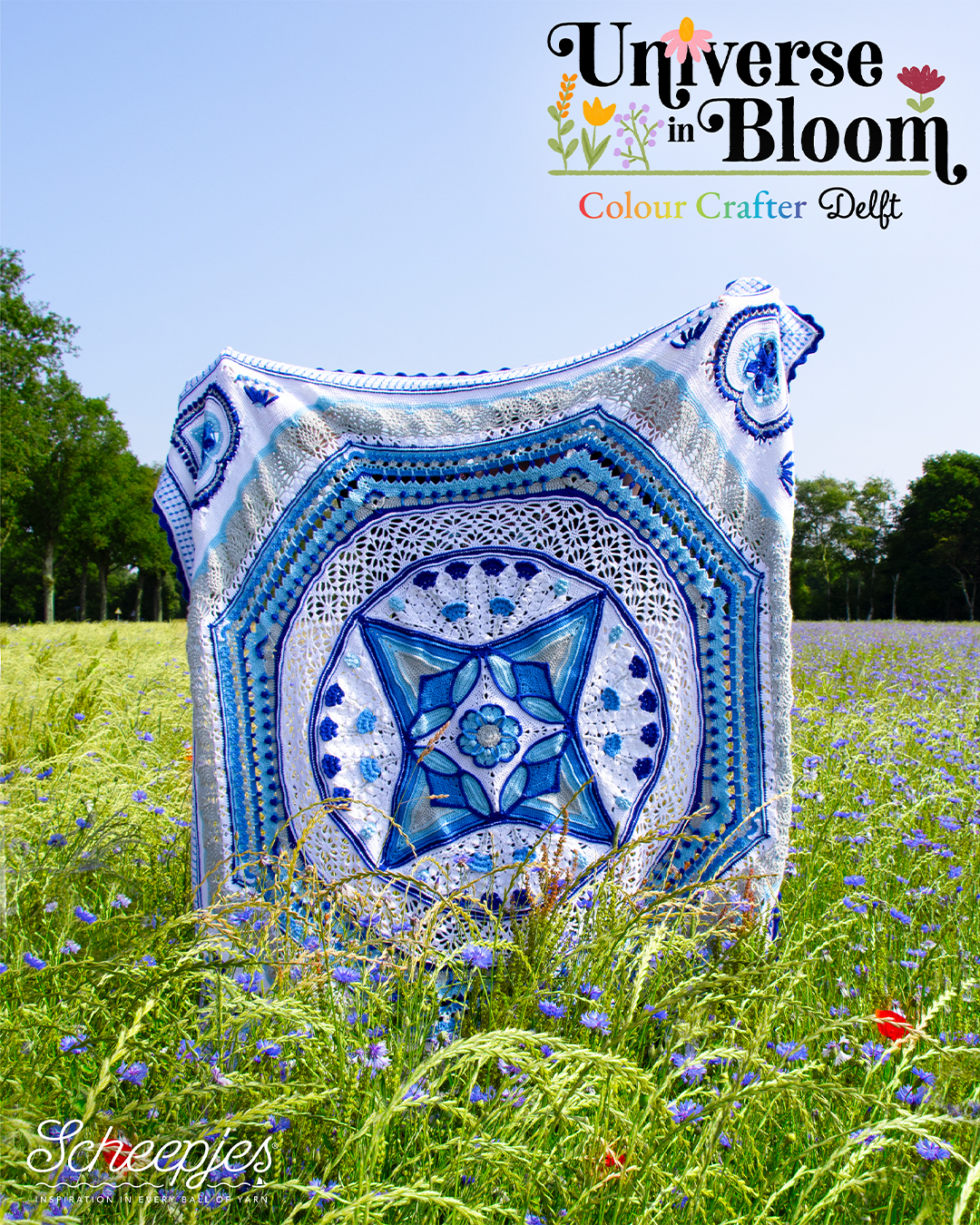 Haakpakket | Cal Scheepjes 2025 | Universe in Bloom