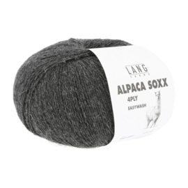 Lang Yarns Soxx 4ply | 1062.0005 | Anthracite mélange