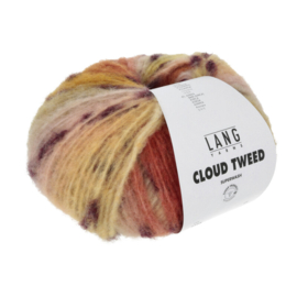 Lang Yarns Cloud Tweed | 1122.0005 | Orange/red