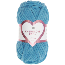 Rico Creative Chenillove Neon 008 Blauw
