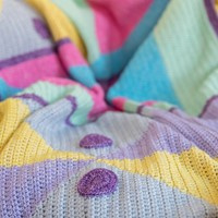 Yarn and Colors | Haakpakket | Mosaic Window Blanket