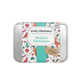 Scheepjes Crafty Christmas Colourpack | modern