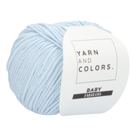Yarn and Colors Baby Fabulous 063 Ice Blue