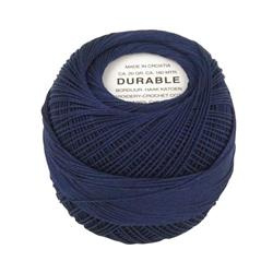 Durable Borduur- haakkatoen Dark Jeans 1051