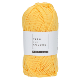 Yarn and Colors Must-have 014 Sunflower