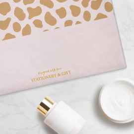 Etui | Stationery & Gift | Pink Cheetah