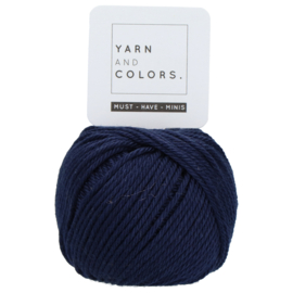 Yarn and Colors Must-have Minis 059 Dark Blue