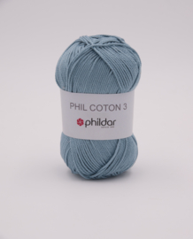 Phildar Phil Coton 3 2463 Jeans Bleached