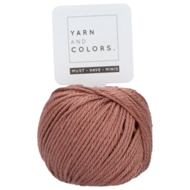 Yarn and Colors Must-have Minis 008 Teak