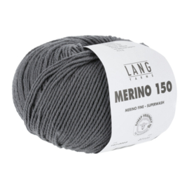 Lang Yarns Merino 150 | 197.0003 | Stone