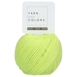 Yarn and Colors Must-have Minis 084 Pistachio