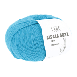 Lang Yarns Soxx 4ply | 1062.0079 | Turquoise