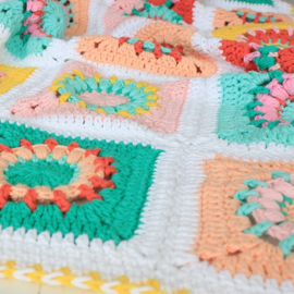 Yarn and Colors | Haakpakket | Blossom Blanket