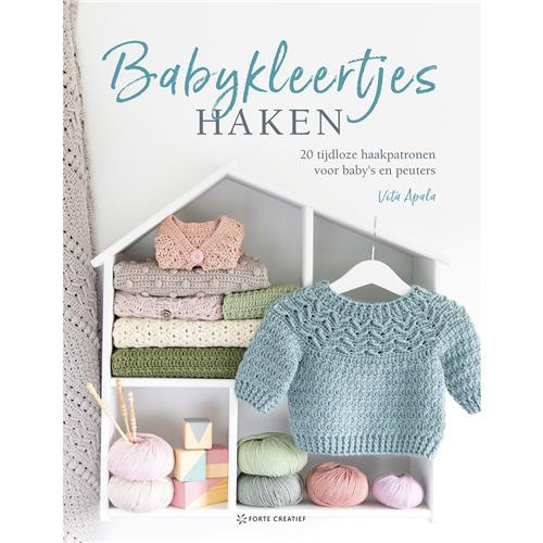 Boek | Baby kleertjes haken | Vita Apala