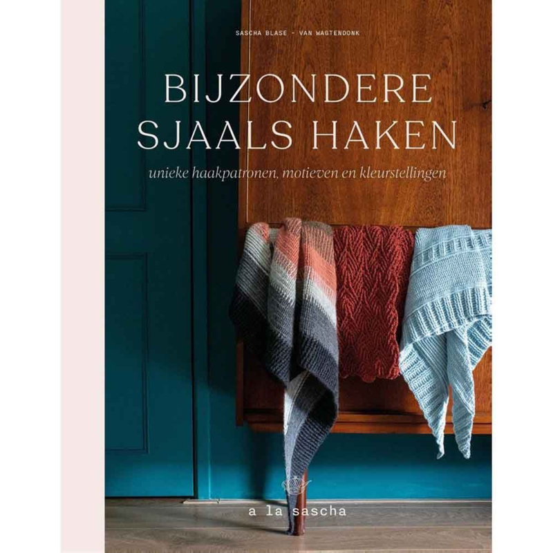 Boek | Bijzondere sjaals haken | Sascha Blase-van Wagtendonk