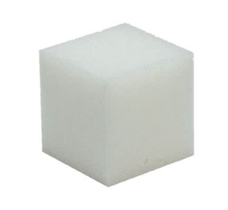 Schuimrubber kubus | 10 x 10 x 10 cm