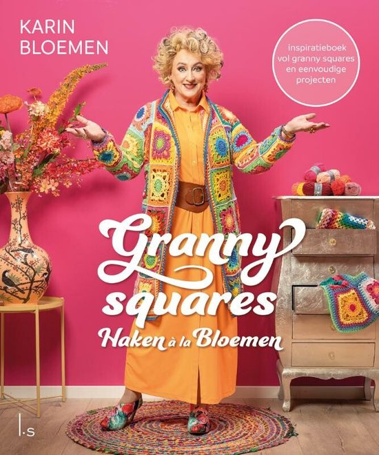 Boek | Haken à la Bloemen  - Granny squares haken | Karin Bloemen