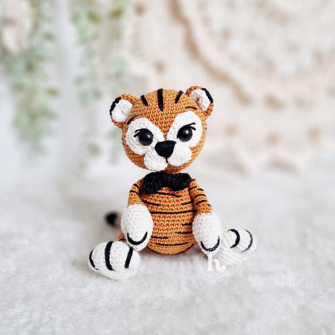knuffel tijger