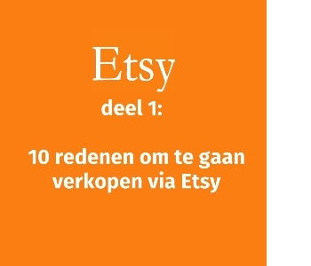 10 redenen om haakwerk te gaan verkopen via Etsy!