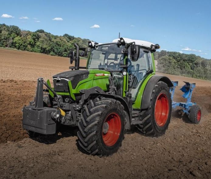 Fendt tractor haken