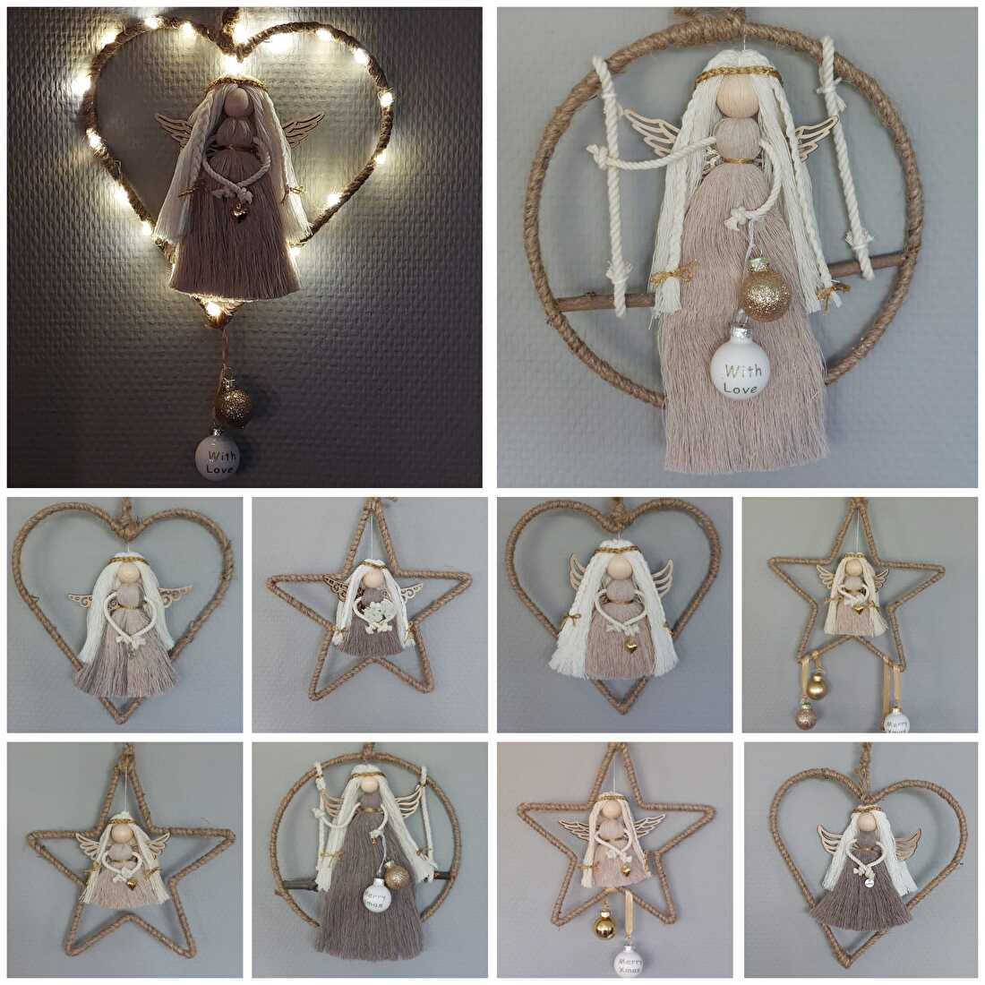Macramé voorbeeld