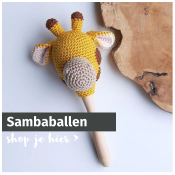 Sambaballen shoppen