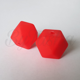 Hexagon 17mm - Rood