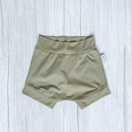 Shortie Olijfgroen