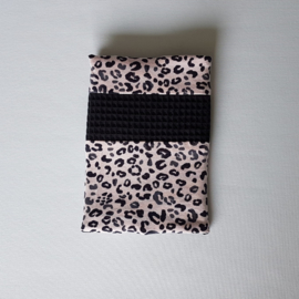 CB Hoesje Tricot Panter Lichtroze