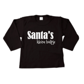 Shirt - Santa's kleine hulpje