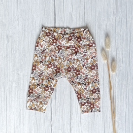 Cuffed Legging Gemengde Bloem