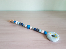 Speelkoord Cool Blue / Donut Babyblauw